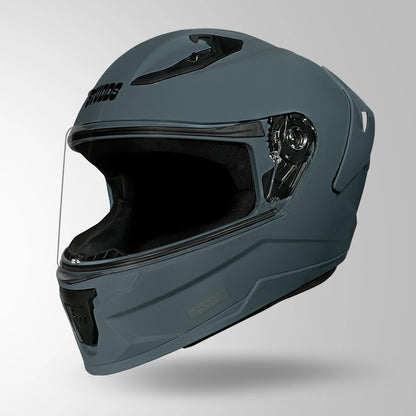 RAIDER SUPER MATT SHARK SKIN BLUE
