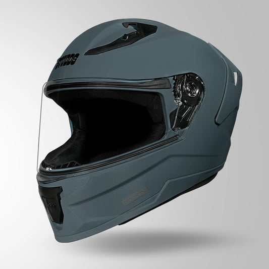 RAIDER SUPER MATT SHARK SKIN BLUE