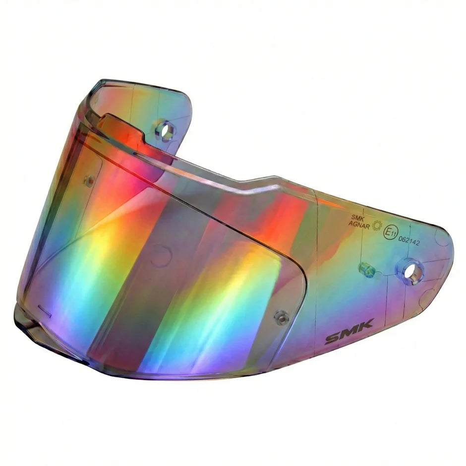 SMK Agnar Rainbow Visor – Original Pinlock 30 Ready