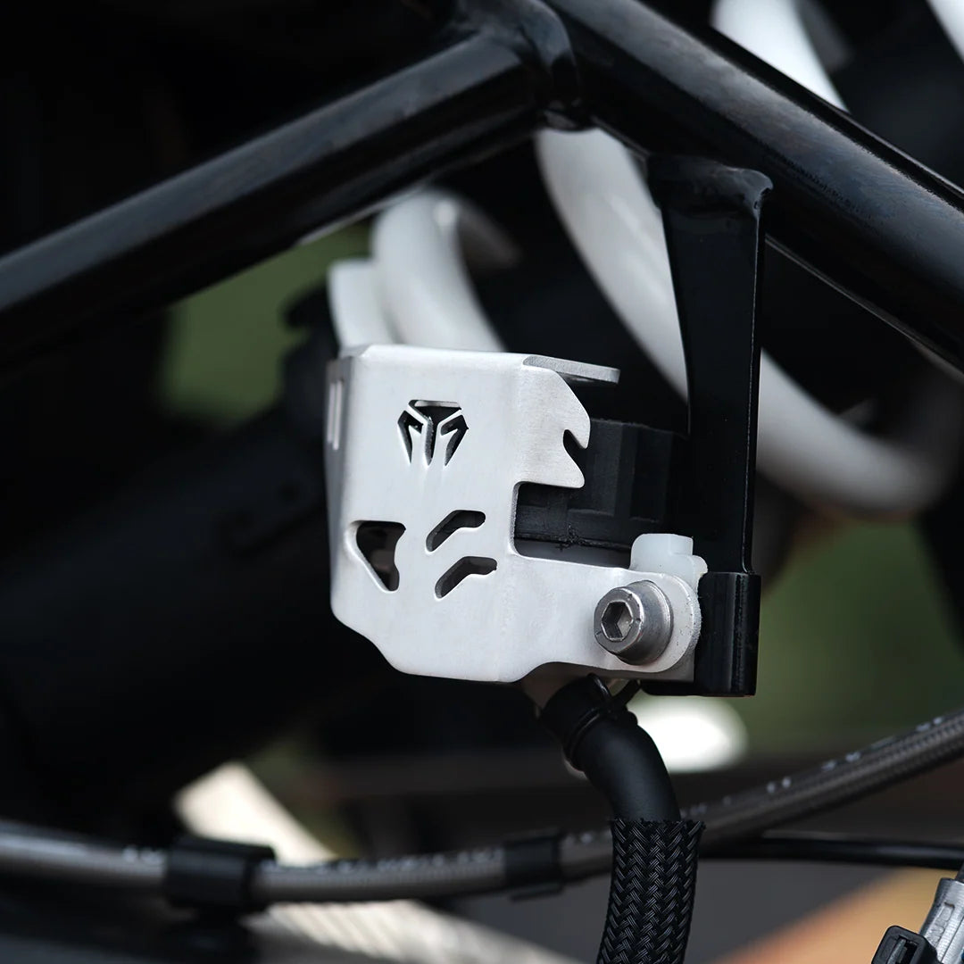 RESERVOIR OIL GUARD ALUMINIUM FOR BMW F450 GS