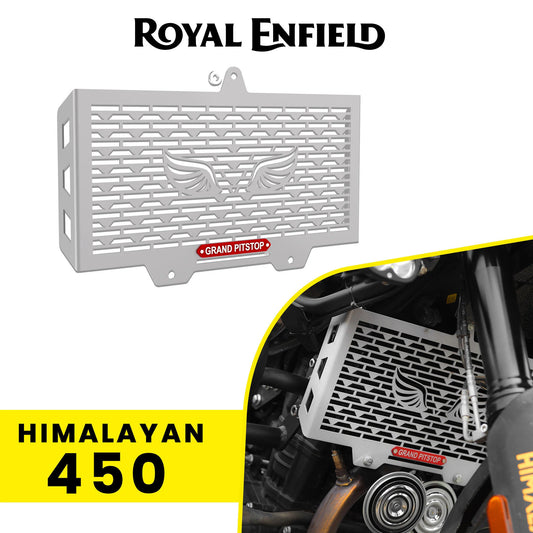 Radiator Grill for Royal Enfield Himalayan 450 Silver