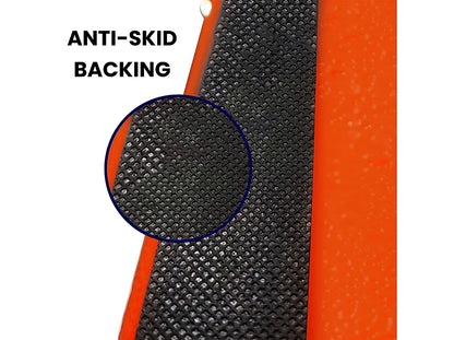 Ramp Groller - Paddock Stand Replacement (Black + Orange, Motorcycle Weight Upto 220 kg)