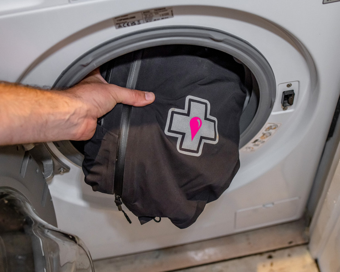 Muc Off Wash In Rain Shield Re Proofer 300ml