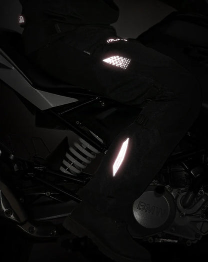 Viaterra Spencer Street Mesh Motorcycle Riding Pants Regular (Black)