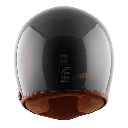 Axor Retro MotoX Helmet Athena Grey