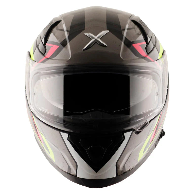 AXOR apex roadtrip caschi integral nero grigio