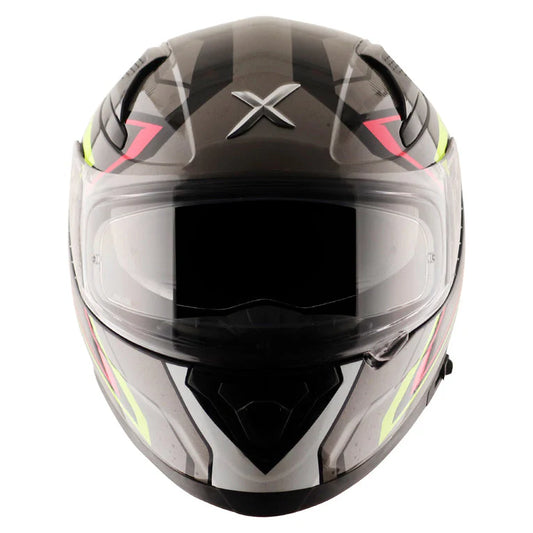 AXOR apex roadtrip caschi integral nero grigio