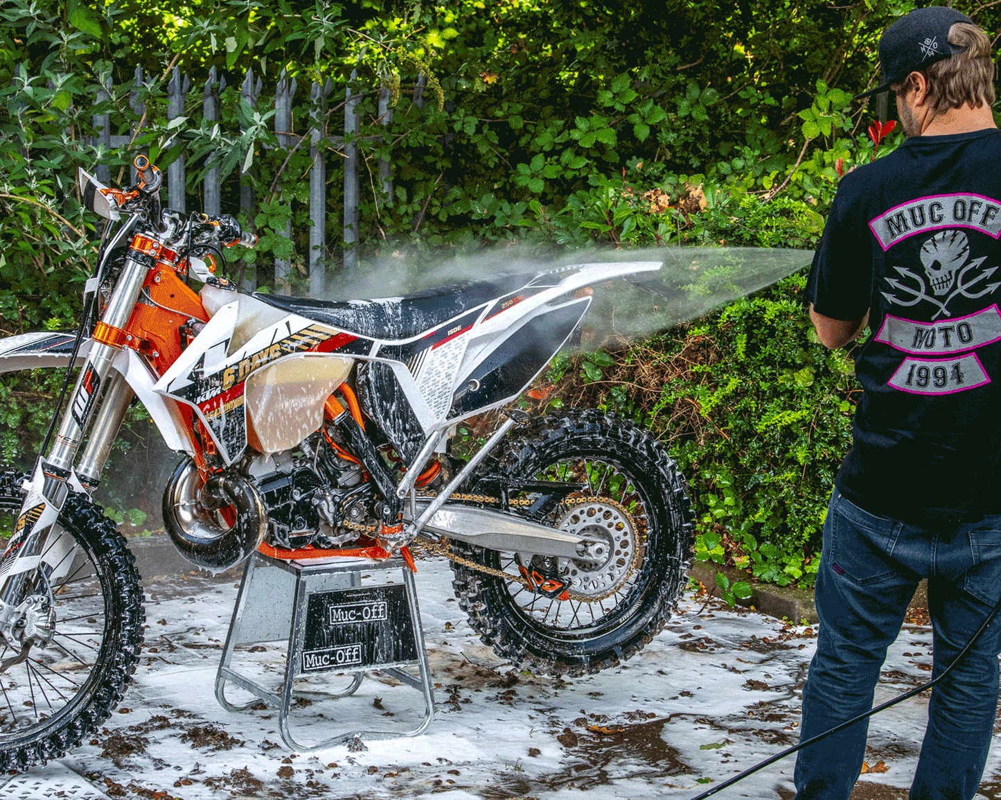 Muc Off Pressure Washer Motorcycle Bundle