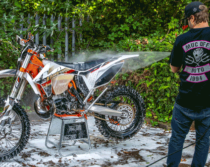 Muc Off Pressure Washer Motorcycle Bundle
