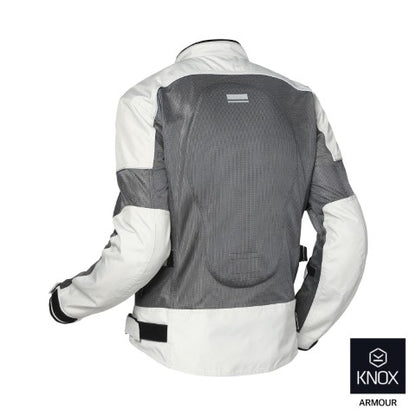 STREETWIND V2 RIDING JACKET GREY