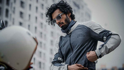 STREETWIND V2 RIDING JACKET GREY