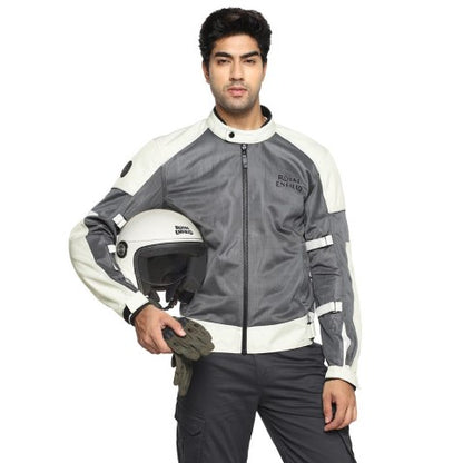STREETWIND V2 RIDING JACKET GREY