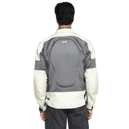 STREETWIND V2 RIDING JACKET GREY