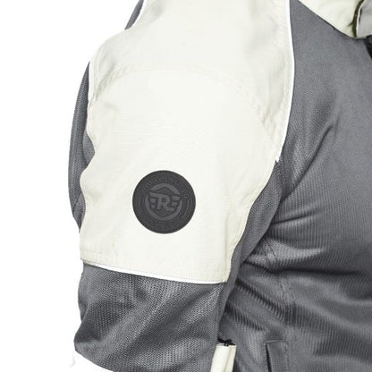 STREETWIND V2 RIDING JACKET GREY