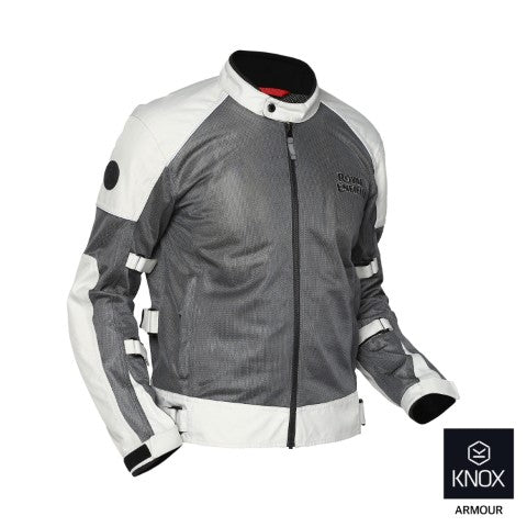 STREETWIND V2 RIDING JACKET GREY