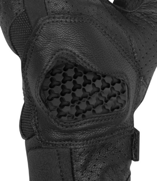 AIR GT SP GLOVES - Black White