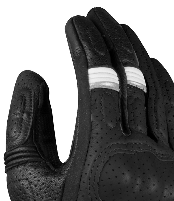 AIR GT SP GLOVES - Black White