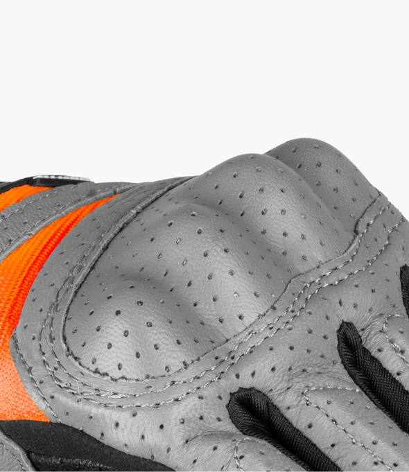 AIR GT SP GLOVES - Grey Orange