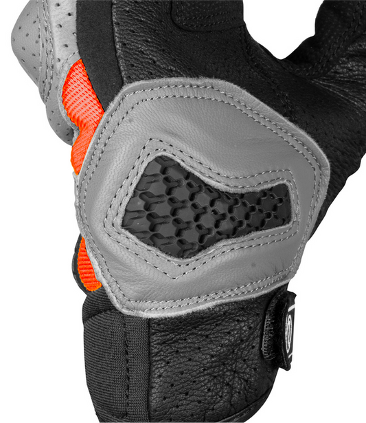 AIR GT SP GLOVES - Grey Orange