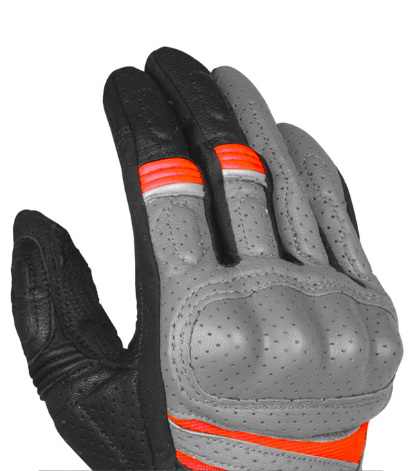 AIR GT SP GLOVES - Grey Orange