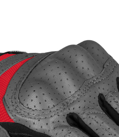 AIR GT SP GLOVES - Grey Red