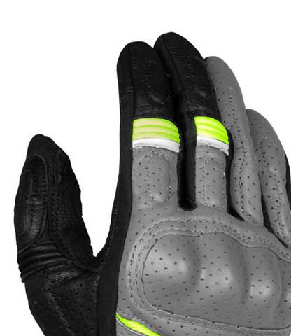 AIR GT SP GLOVES - Grey Hi-Viz Green