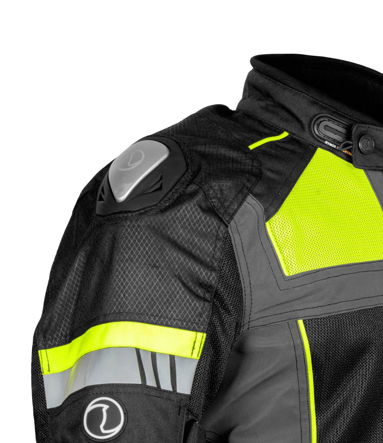 Rynox Storm Evo 2 Grey Neon Riding Jacket