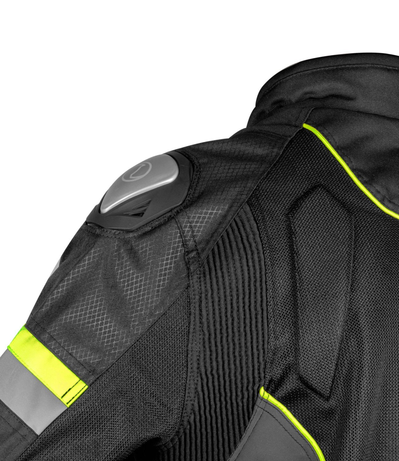 Rynox Storm Evo 2 Grey Neon Riding Jacket
