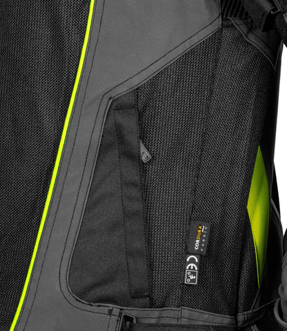 Rynox Storm Evo 2 Grey Neon Riding Jacket