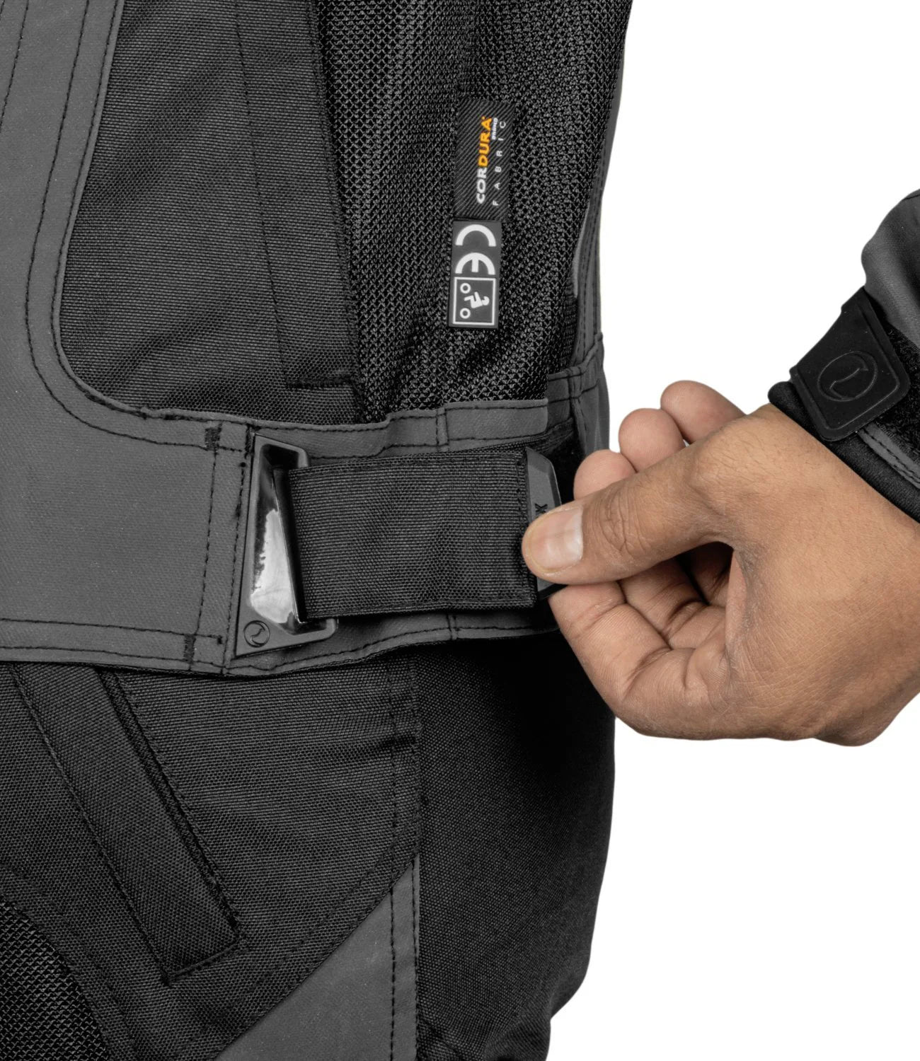 Rynox Storm Evo 2 Grey Neon Riding Jacket
