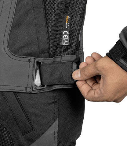 Rynox Storm Evo 2 Grey Neon Riding Jacket