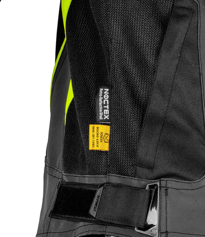 Rynox Storm Evo 2 Grey Neon Riding Jacket