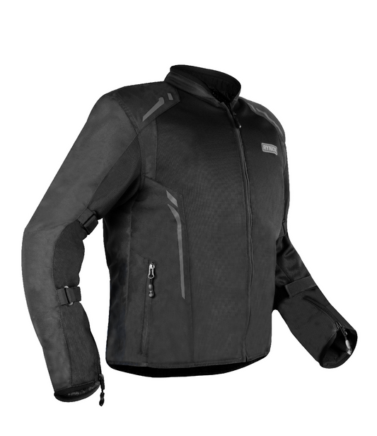 RYNOX CYPHER GT JACKET - Black