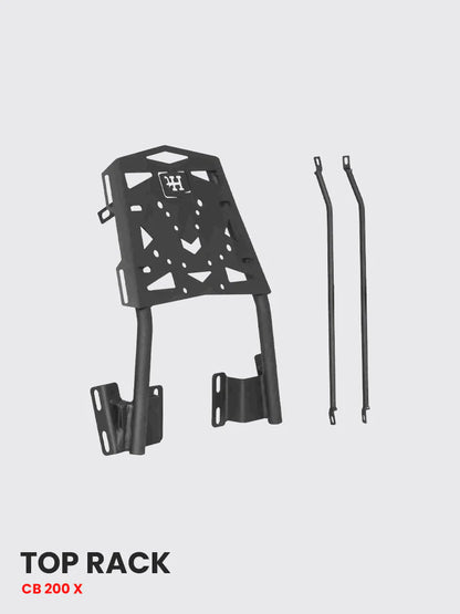 Motocare honda cb200x top rack