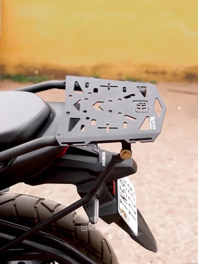Motocare honda cb200x top rack