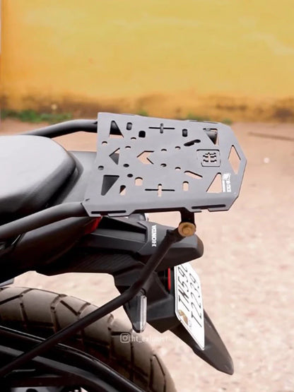 Motocare honda cb200x top rack