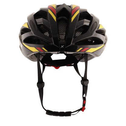 Axor Scoot Bicycle Helmet Black Yellow