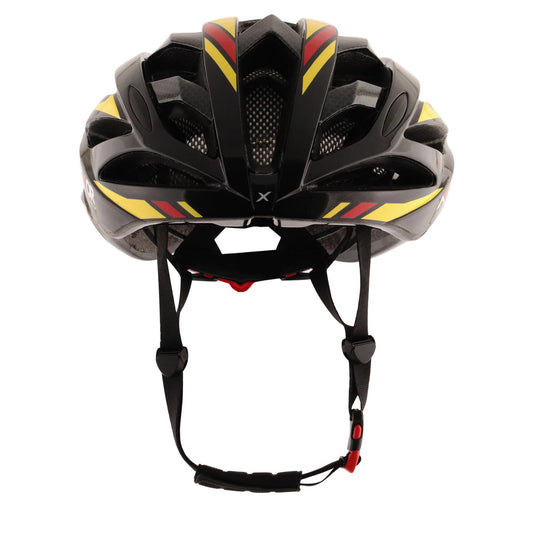 Axor Scoot Bicycle Helmet Black Yellow