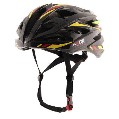 Axor Scoot Bicycle Helmet Black Yellow