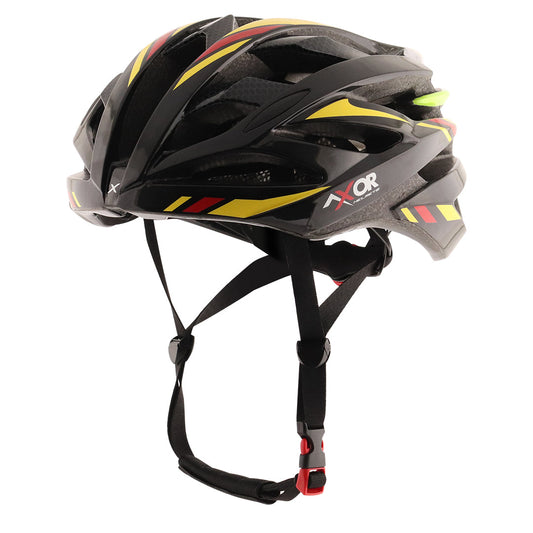 Axor Scoot Bicycle Helmet Black Yellow