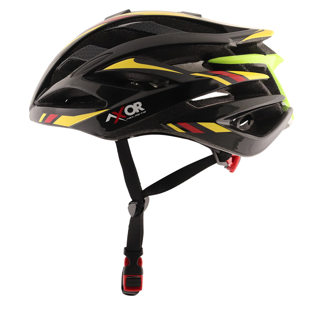 Axor Scoot Bicycle Helmet Black Yellow