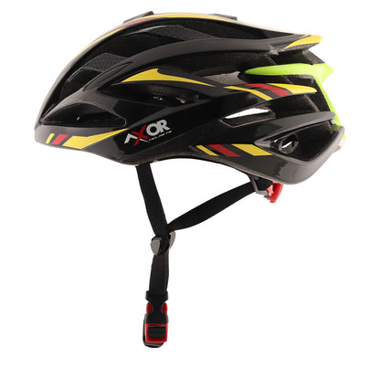 Axor Scoot Bicycle Helmet Black Yellow