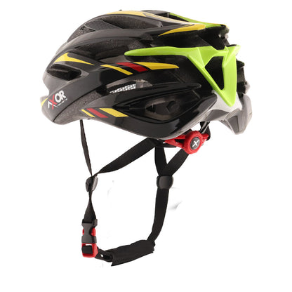 Axor Scoot Bicycle Helmet Black Yellow