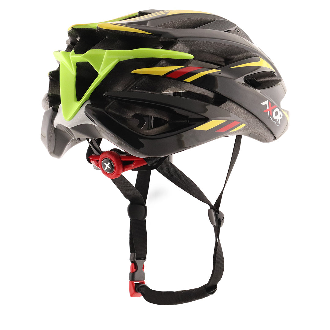 Axor Scoot Bicycle Helmet Black Yellow