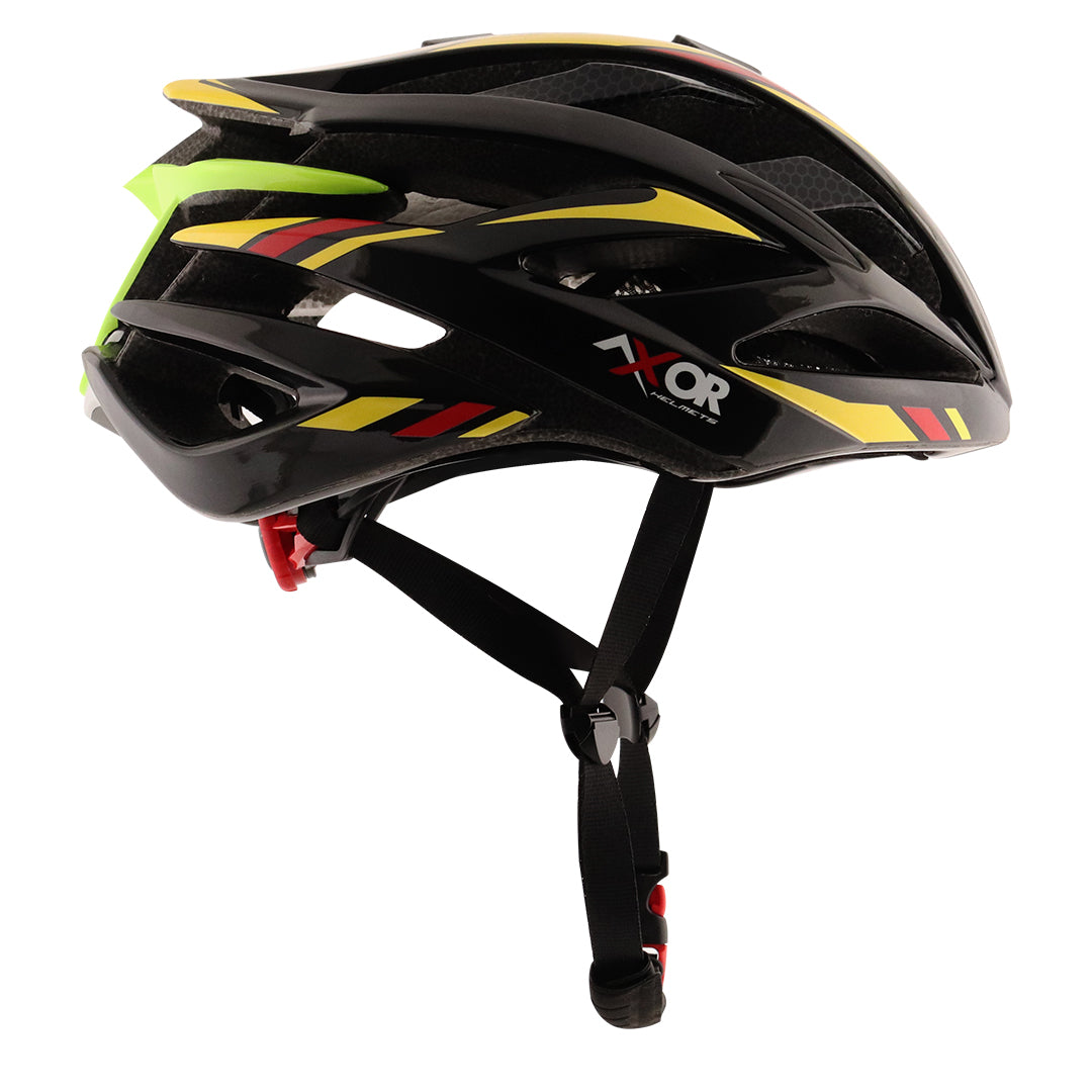Axor Scoot Bicycle Helmet Black Yellow
