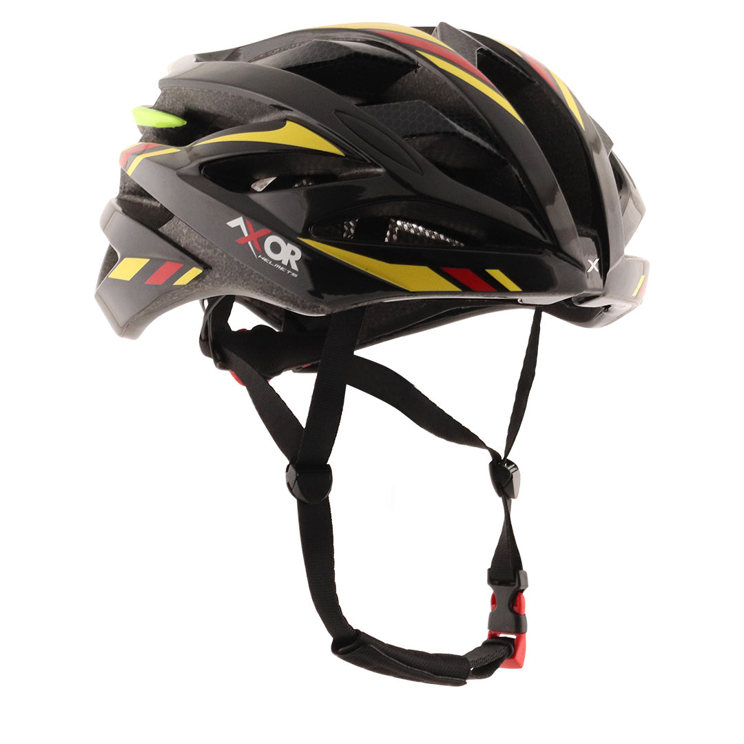 Axor Scoot Bicycle Helmet Black Yellow