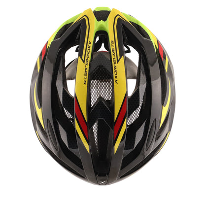 Axor Scoot Bicycle Helmet Black Yellow