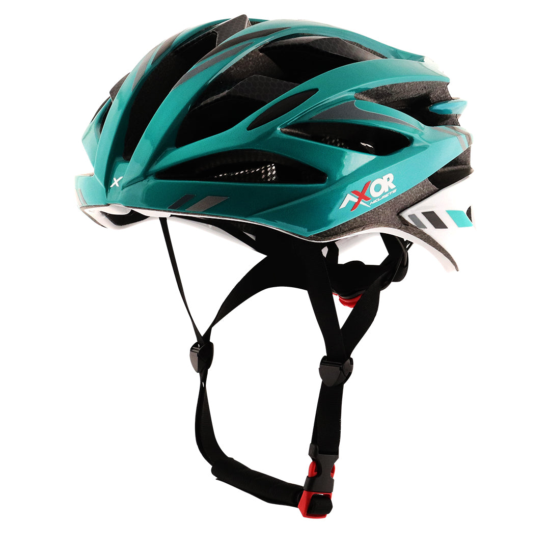 Axor Scoot Bicycle Helmet Gloss Electra Blue