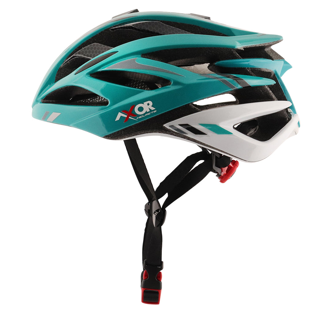 Axor Scoot Bicycle Helmet Gloss Electra Blue
