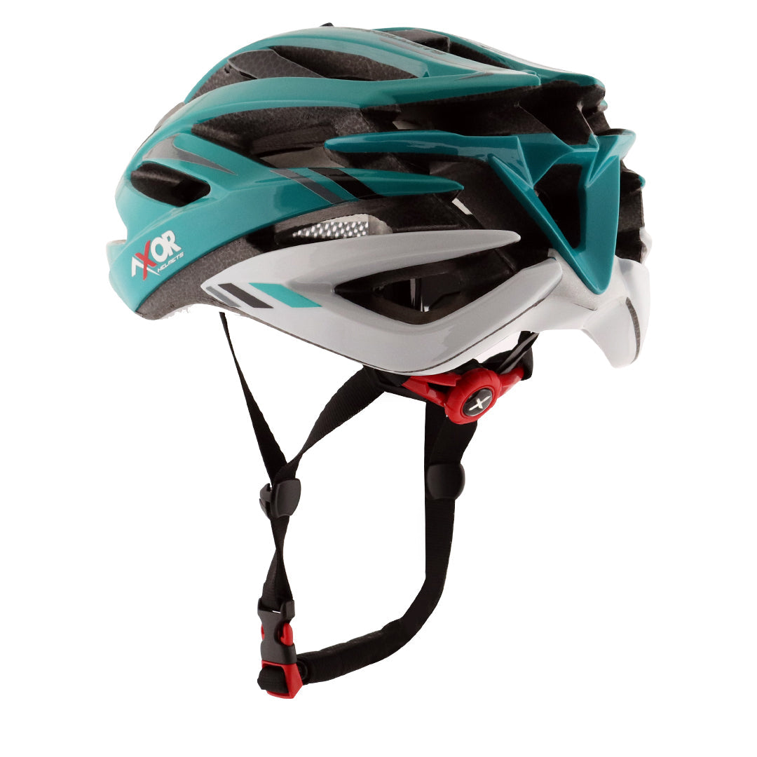 Axor Scoot Bicycle Helmet Gloss Electra Blue